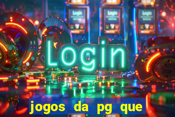 jogos da pg que compra funcionalidade